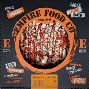 BBQ Bacon and Chicken