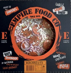 Bacon Chorizo & Feta