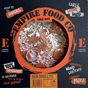 Bacon Chorizo & Feta