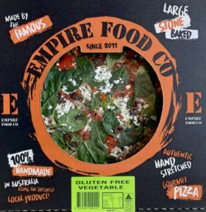 Gluten Free Vegetable