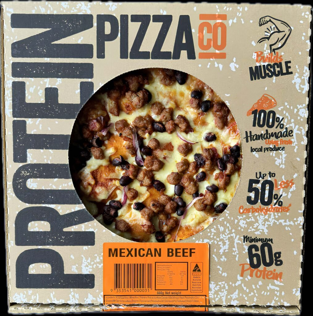 Protein Pizza Co Mexican Beef