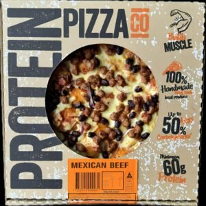 Protein Pizza Co Mexican Beef