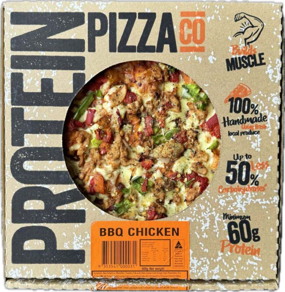 Protein Pizza Co BBQ Chicken