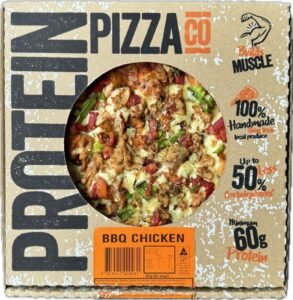 Protein Pizza Co BBQ Chicken