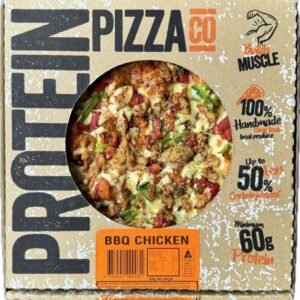 Protein Pizza Co BBQ Chicken
