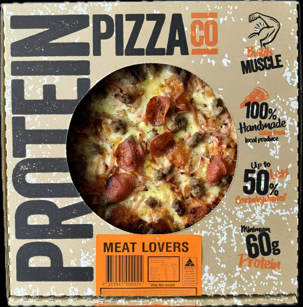 Protein Pizza Co Meat Lovers
