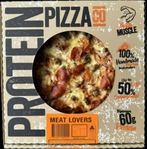 Protein Pizza Co Meat Lovers