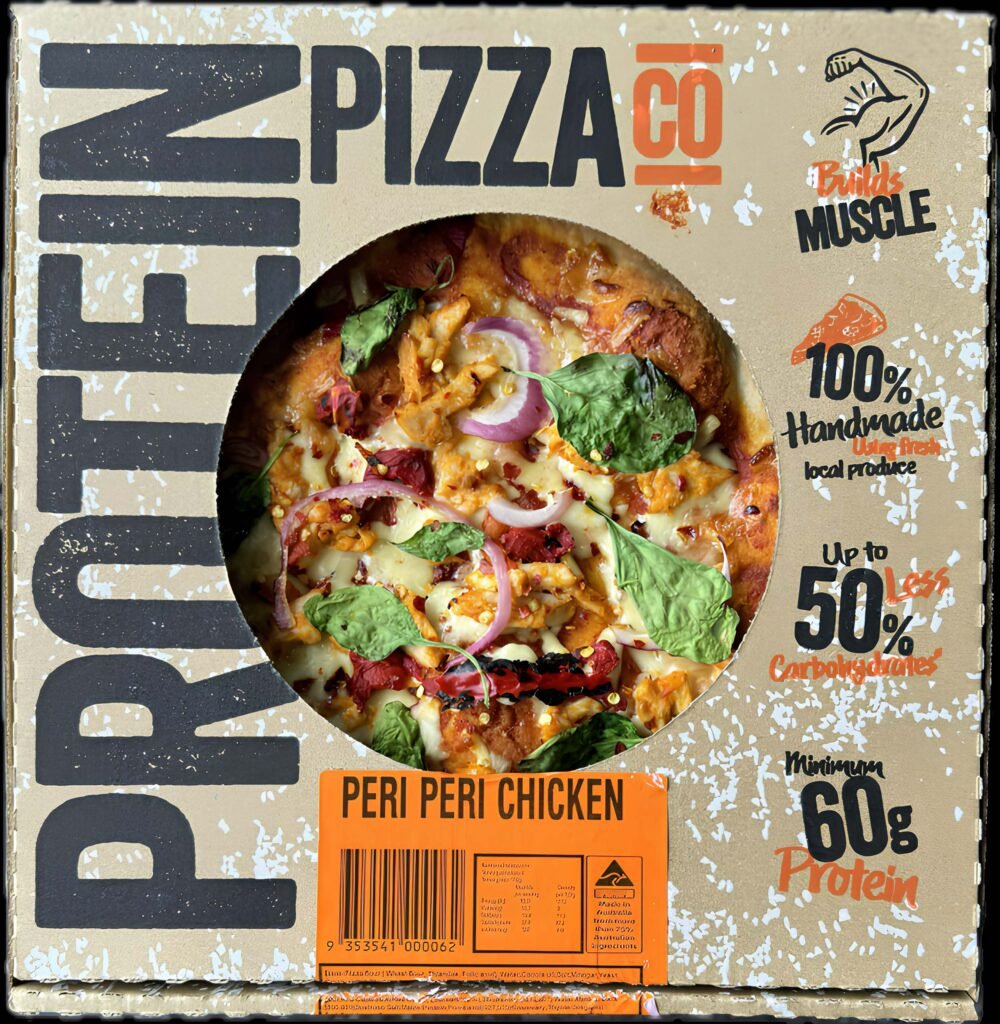 Protein Pizza Co Peri Peri Chicken
