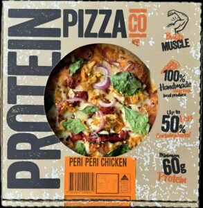 Protein Pizza Co Peri Peri Chicken