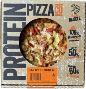 Protein Pizza Co Satay Chicken