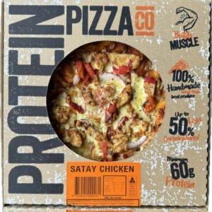 Protein Pizza Co Satay Chicken